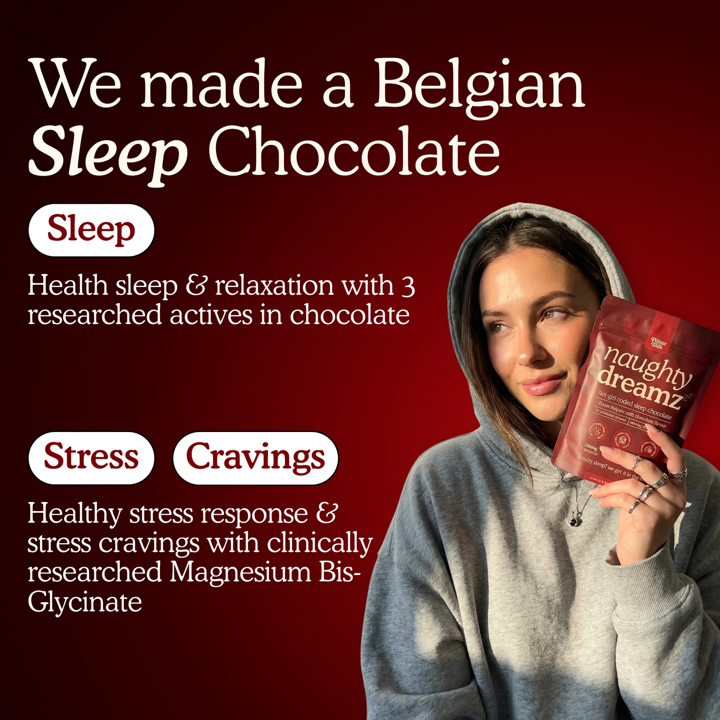 Naughty Dreams Sleep Chocolate