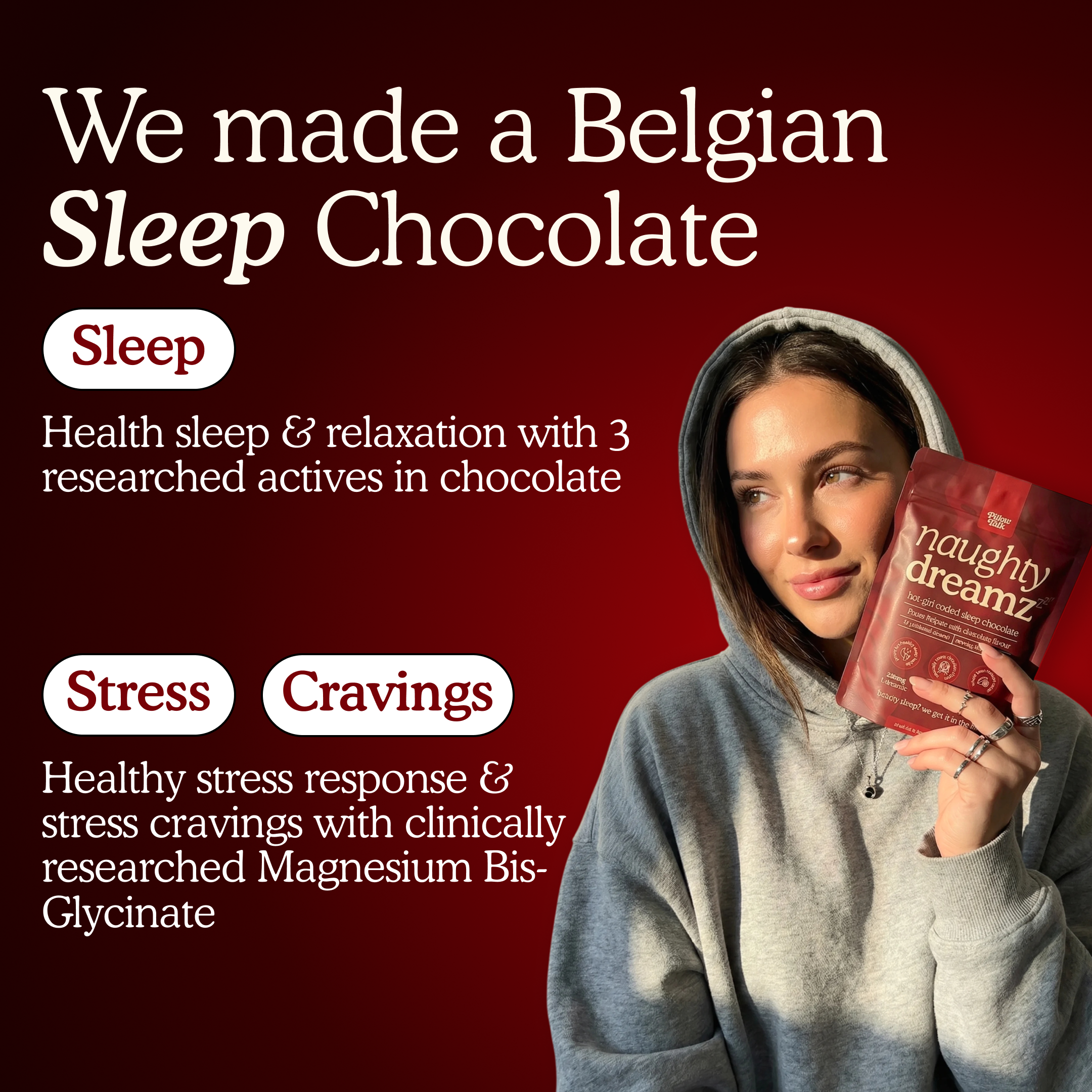 Naughty Dreams Sleep Chocolate