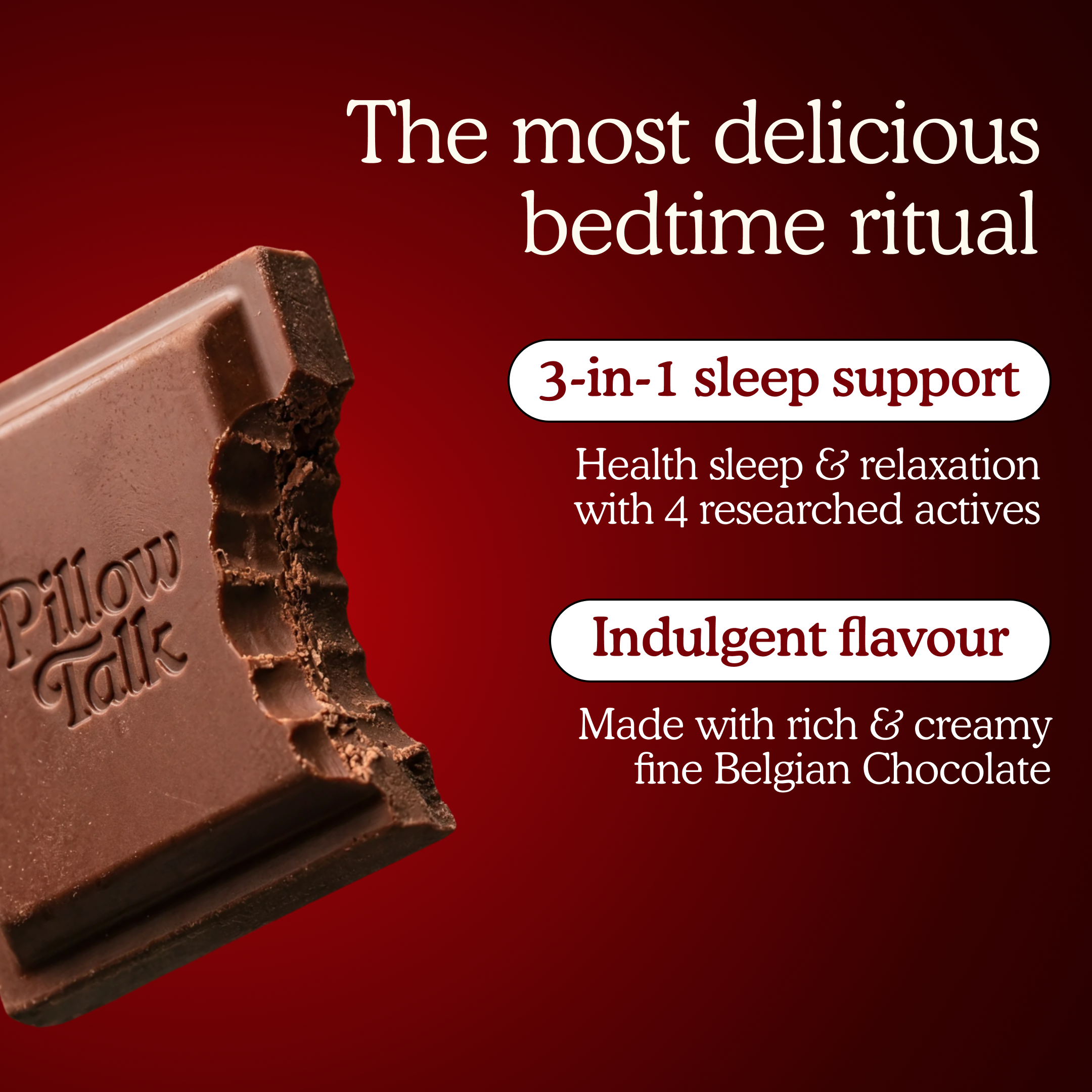 Naughty Dreams Sleep Chocolate